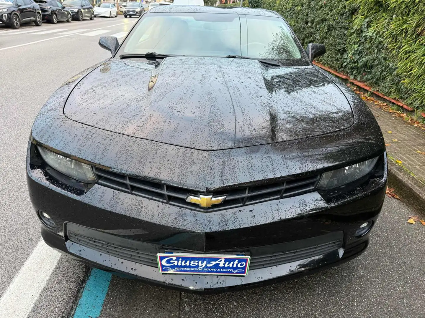 Chevrolet Camaro 3.6  327 cv Coupé Noir - 2