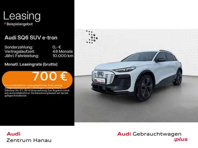 Audi SQ6 e-tron SQ6 e-tron*NAVI*MATRIX*HUD*PANO*B&O*21ZOLL