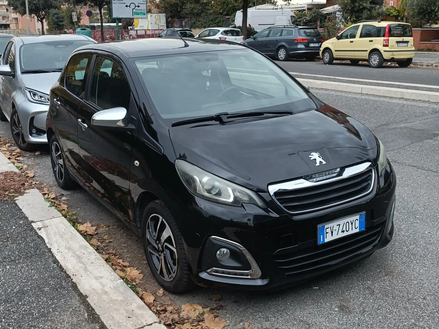Peugeot 108 108 5p 1.0 vti Allure Nero - 2