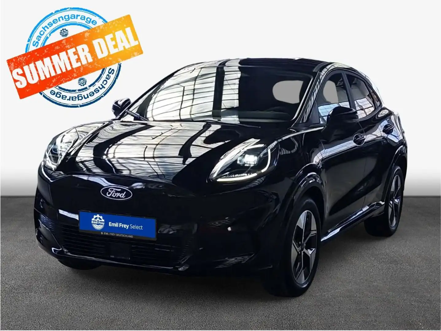 Ford Puma Gen-E 43kWh AB-LAGER-AKTION Winter- & Kofort-Paket Schwarz - 1