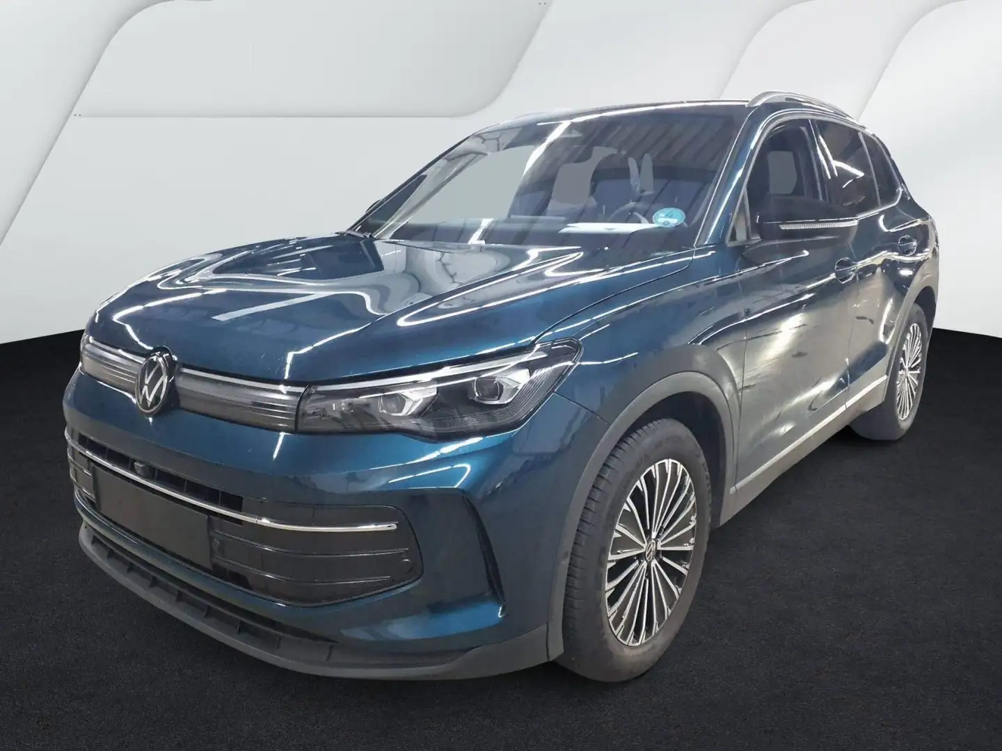 Volkswagen Tiguan 1.5 eTSI OPF DSG Life Blau - 2