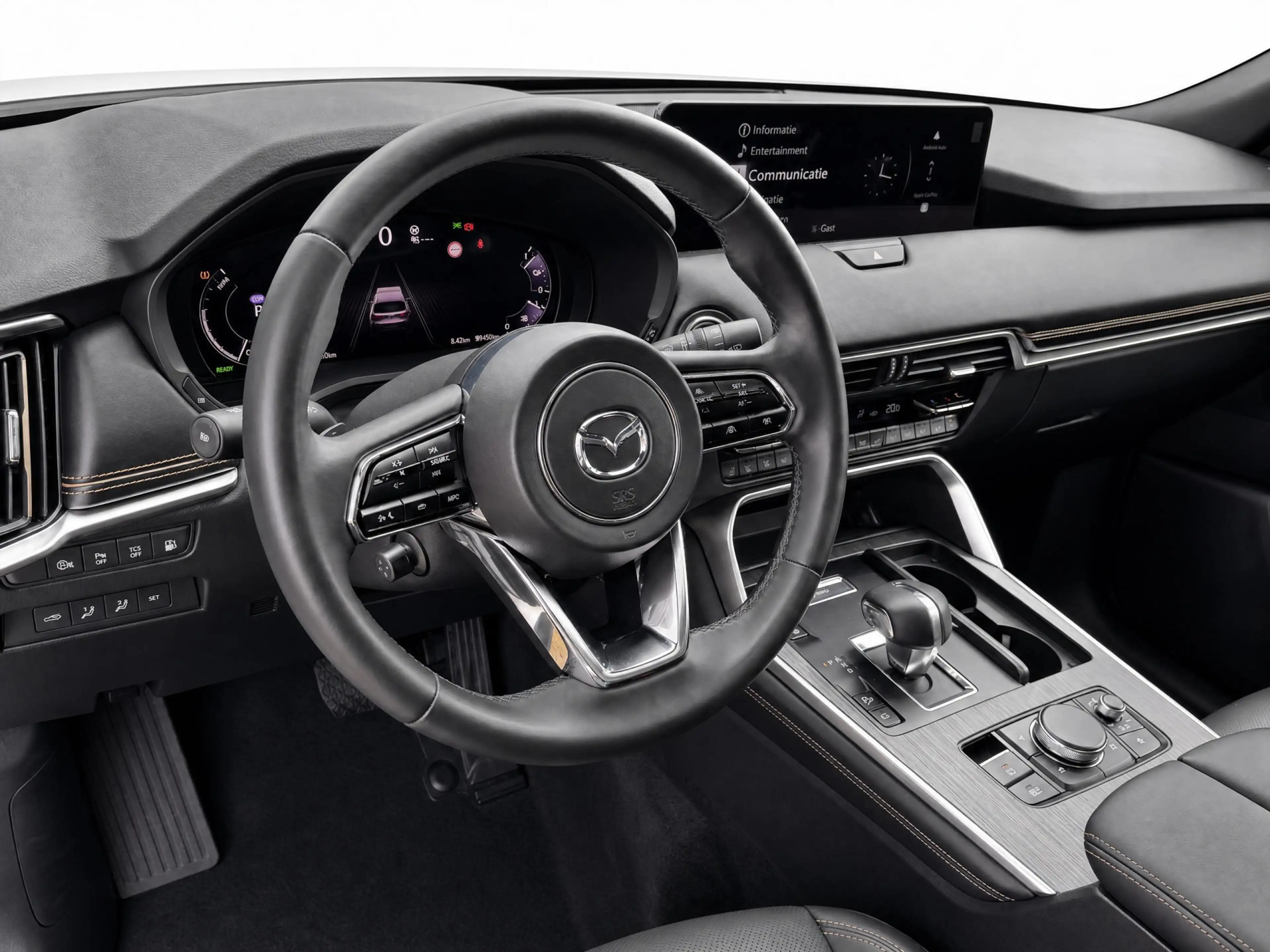 Mazda CX-80 2.5 e-SkyActiv PHEV Homura Plus 7 persoons | BOSE — photo 11
