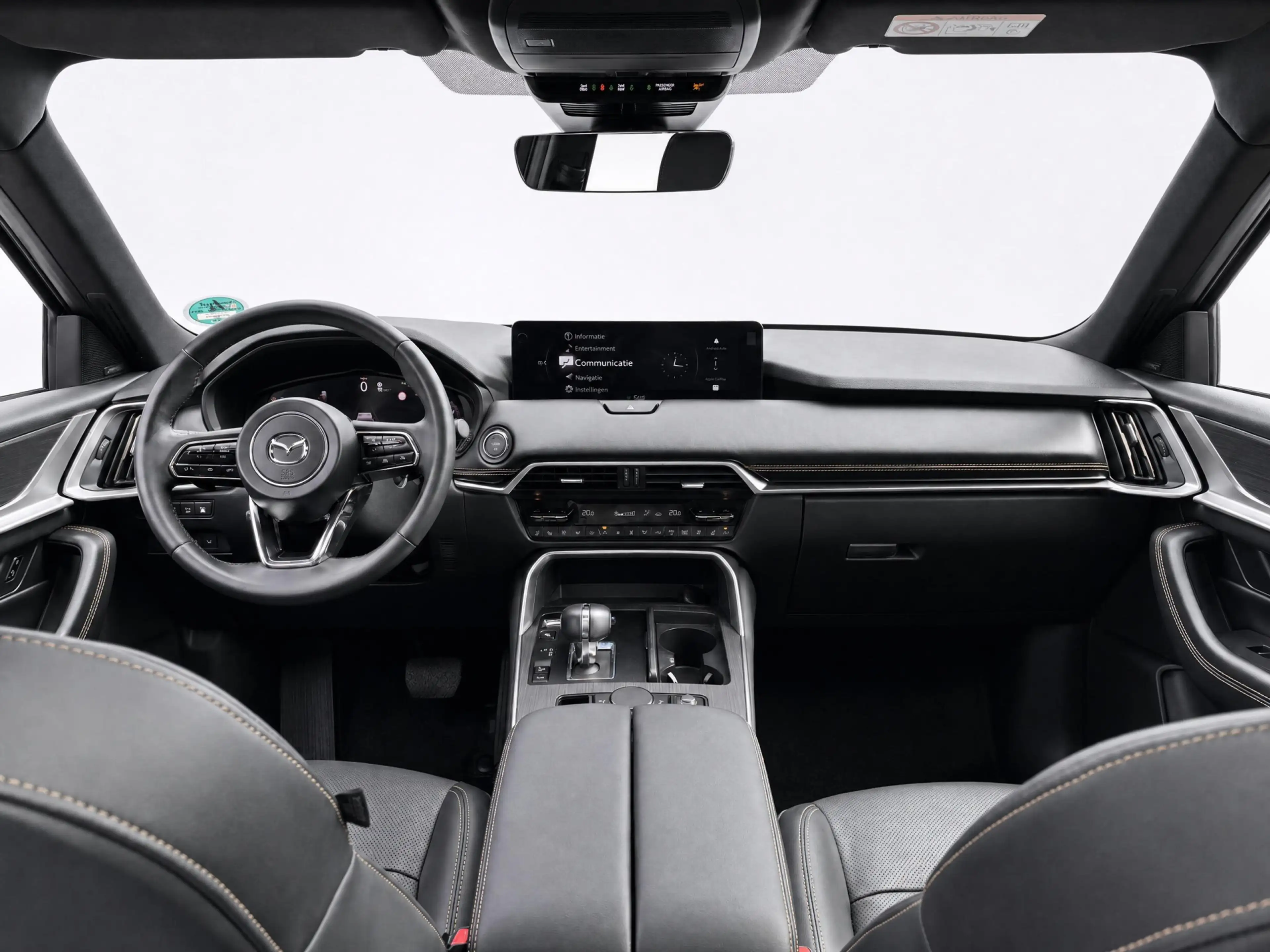 Mazda CX-80 2.5 e-SkyActiv PHEV Homura Plus 7 persoons | BOSE — photo 6