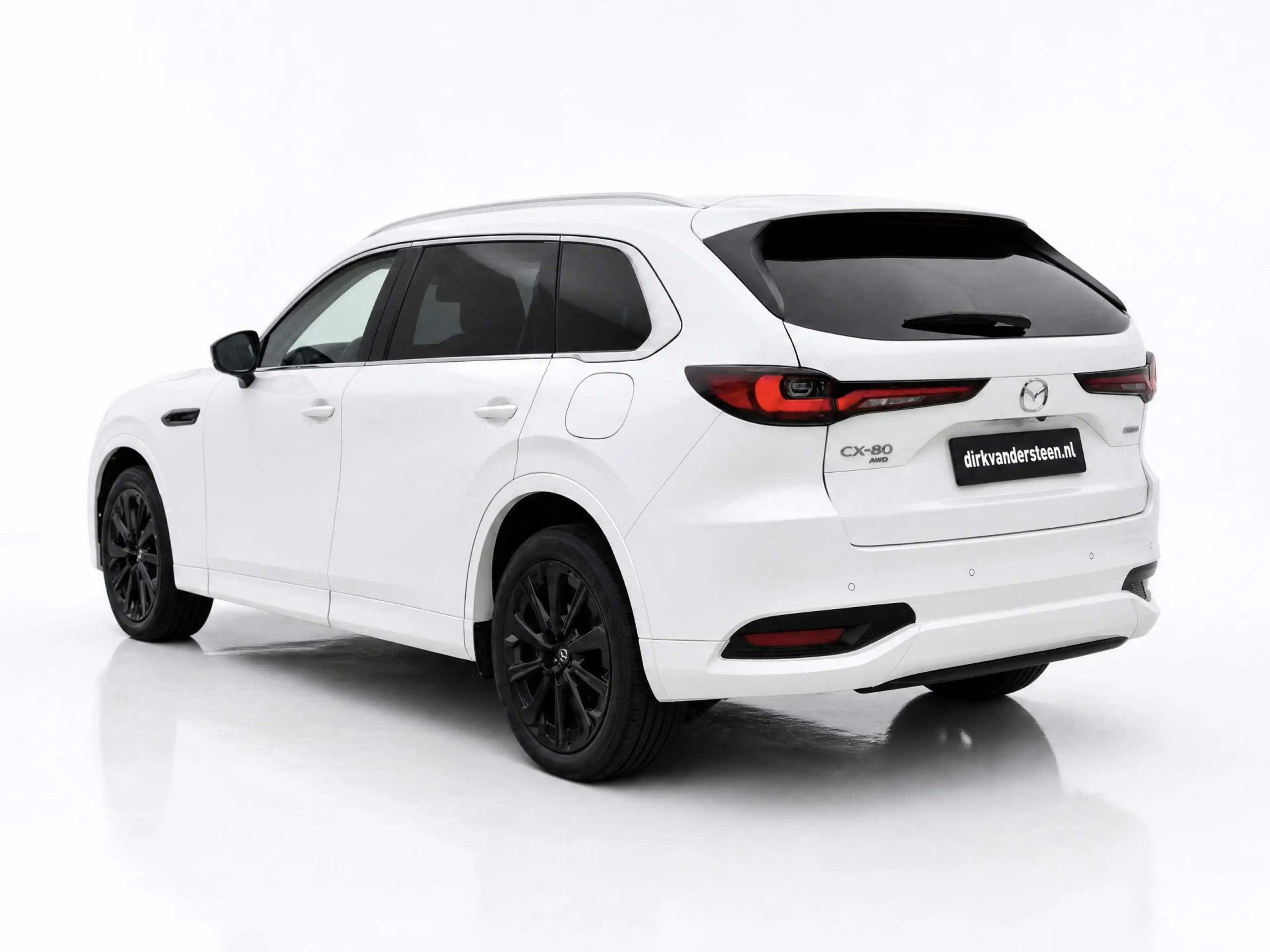 Mazda CX-80 2.5 e-SkyActiv PHEV Homura Plus 7 persoons | BOSE — photo 2