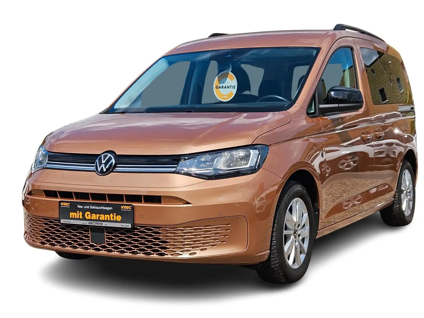 Volkswagen Caddy Life*7-Sitzer*ACC*AHK*DAB+*Carplay*PDC* Brun - 1