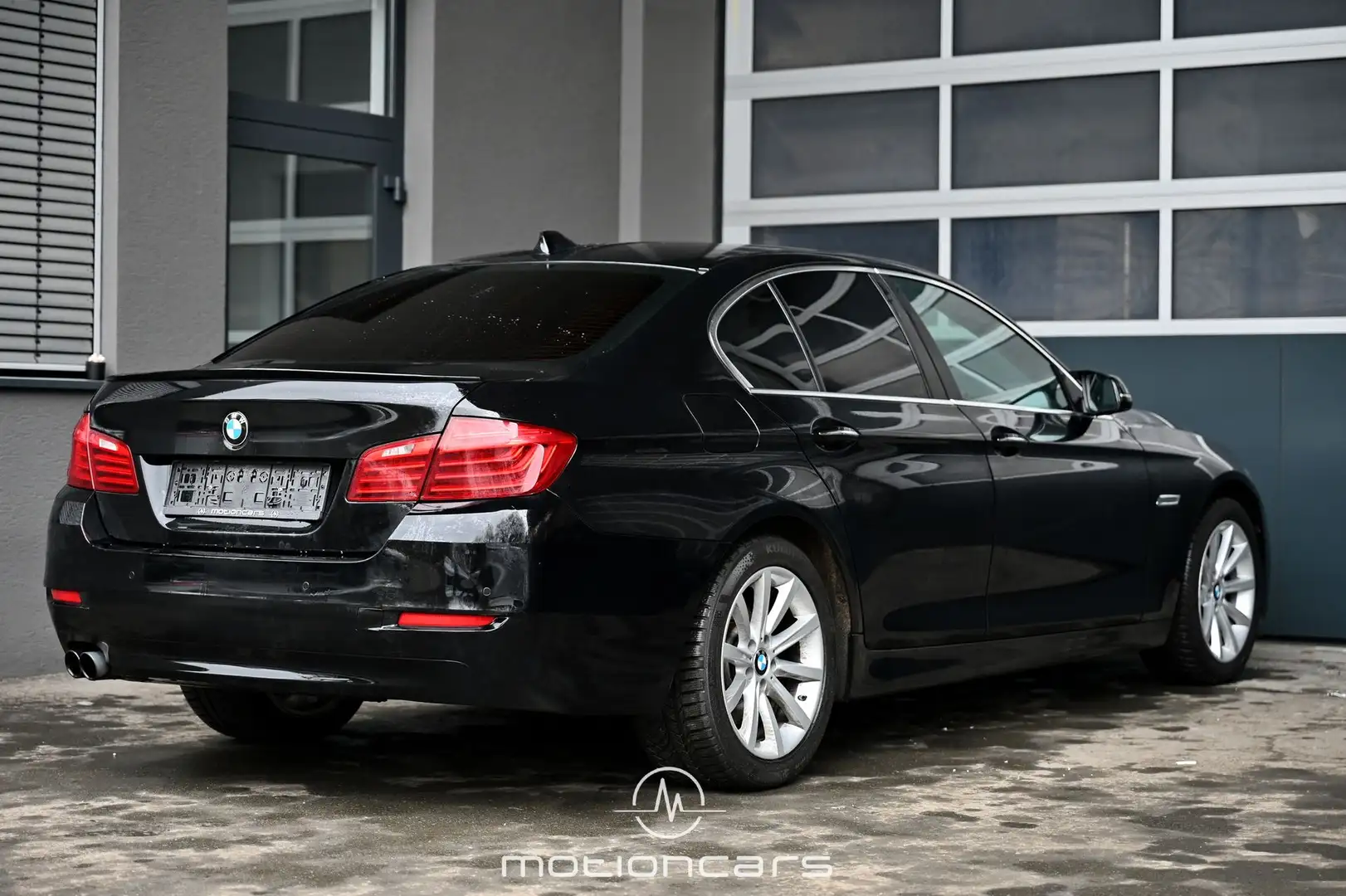 BMW 525 - 525d xDrive DPF Pickerl NEU Чорний - 2