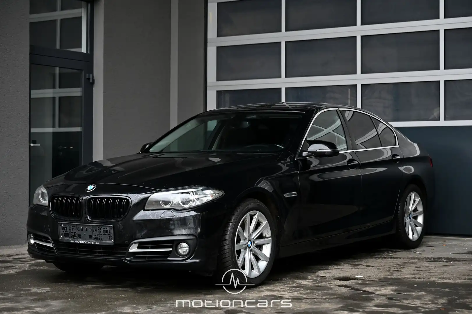 BMW 525 - 525d xDrive DPF Pickerl NEU Чорний - 1