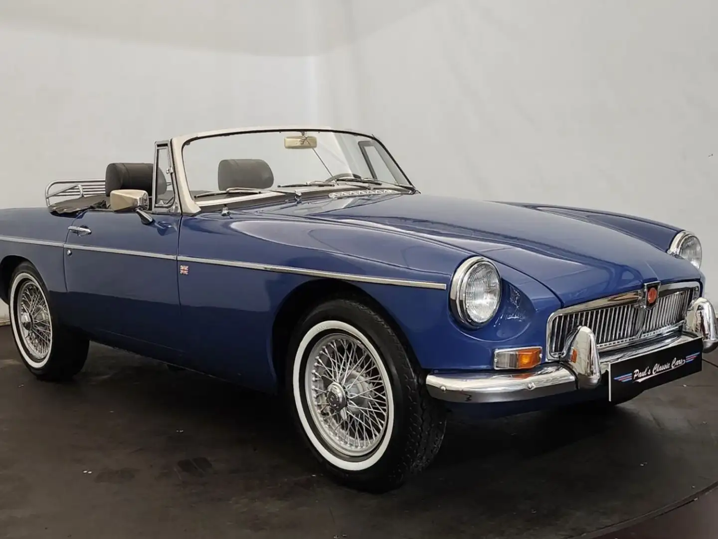 MG MGB B cabriolet MK2 Blu/Azzurro - 1