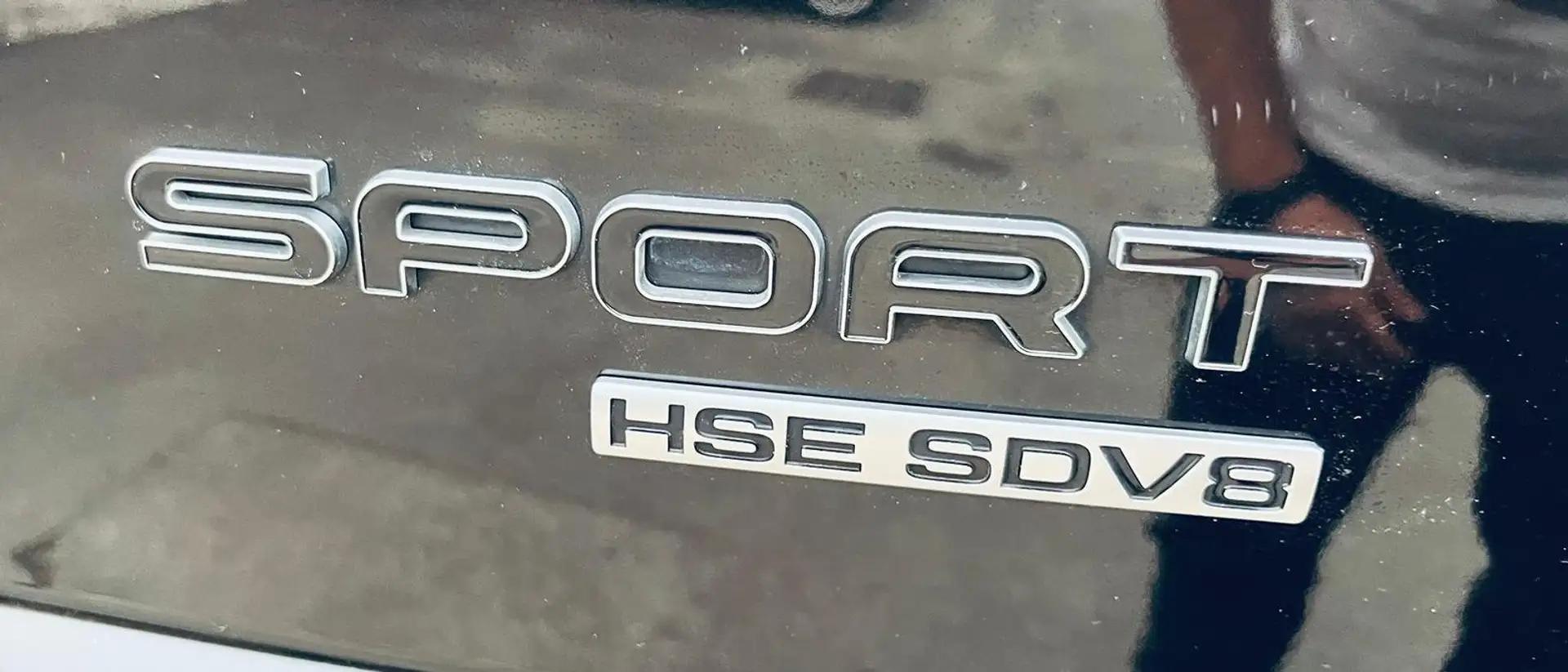 Land Rover Range Rover Sport Range Rover Sport 4.4 sdV8 HSE Dynamic  339CV Černá - 2