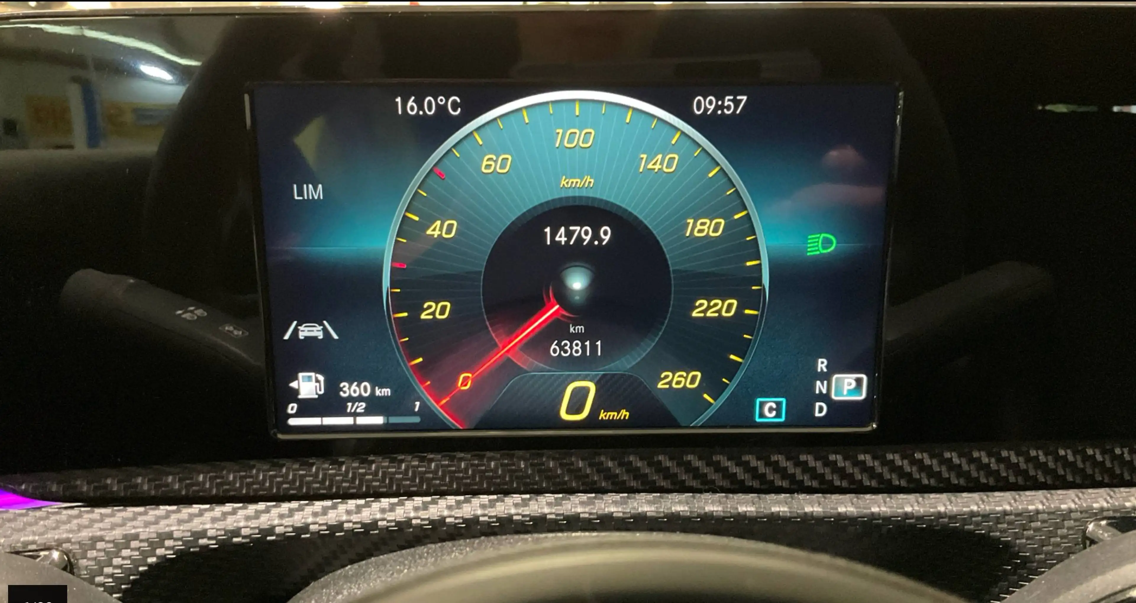 Mercedes-Benz A 200 A 200 MULTIBEAM-LED/T.LEDER/AMBIENTE/RÜCKFAHRKAMERA/TOTWINKEL-SPUR-PARK-ASSIST/TEMPOMAT — photo 5