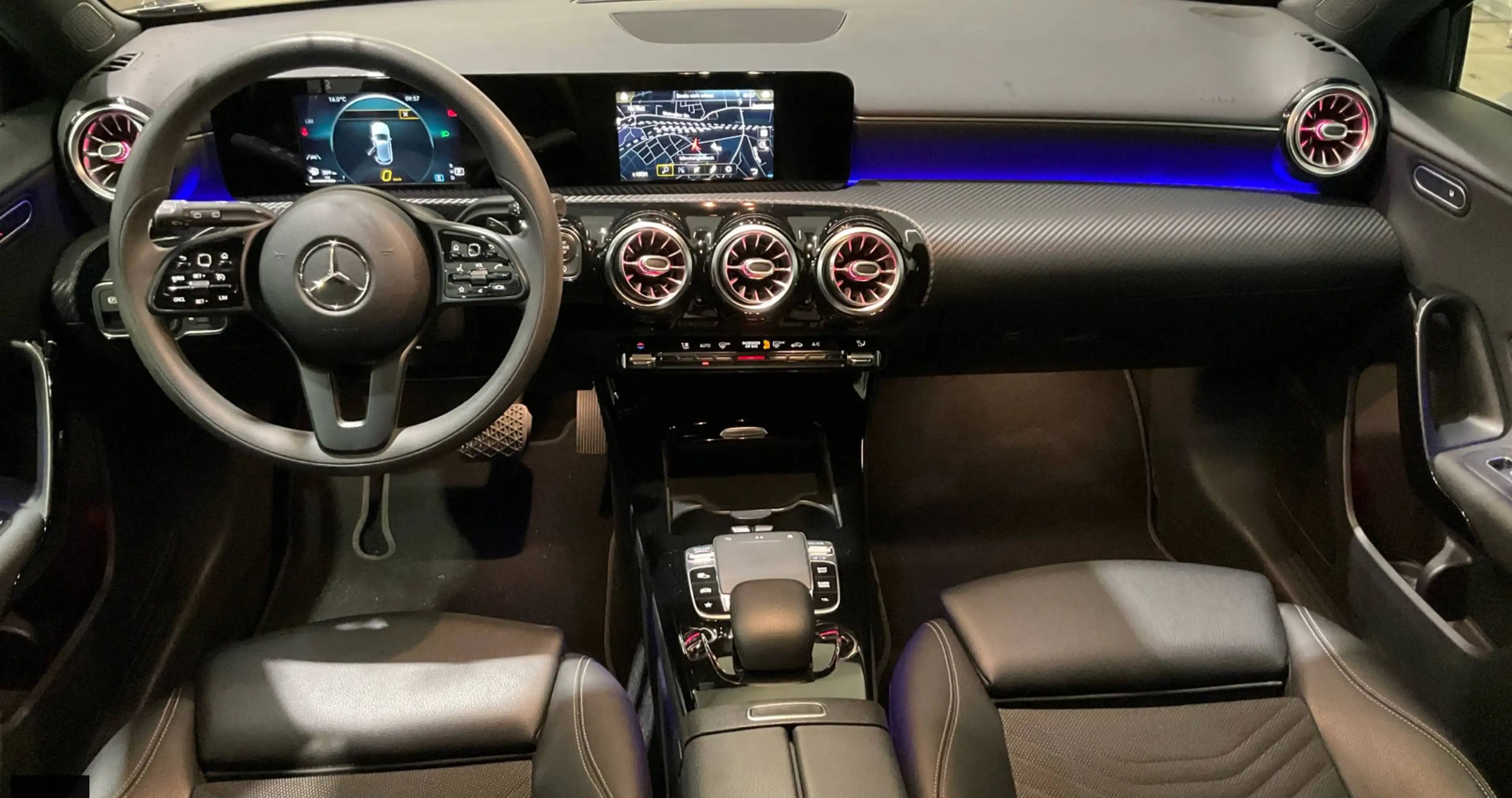 Mercedes-Benz A 200 A 200 MULTIBEAM-LED/T.LEDER/AMBIENTE/RÜCKFAHRKAMERA/TOTWINKEL-SPUR-PARK-ASSIST/TEMPOMAT — photo 7