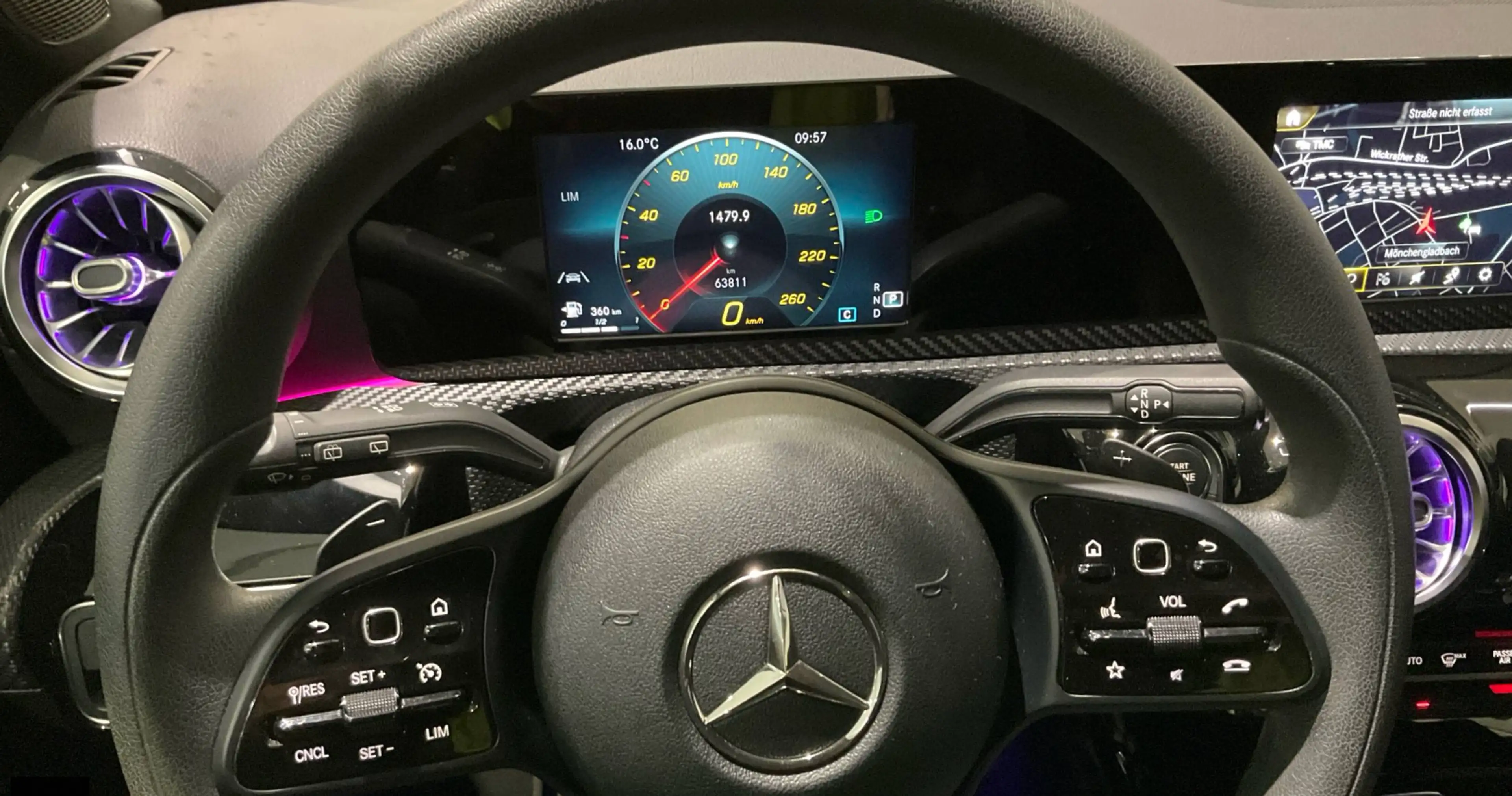 Mercedes-Benz A 200 A 200 MULTIBEAM-LED/T.LEDER/AMBIENTE/RÜCKFAHRKAMERA/TOTWINKEL-SPUR-PARK-ASSIST/TEMPOMAT — photo 6
