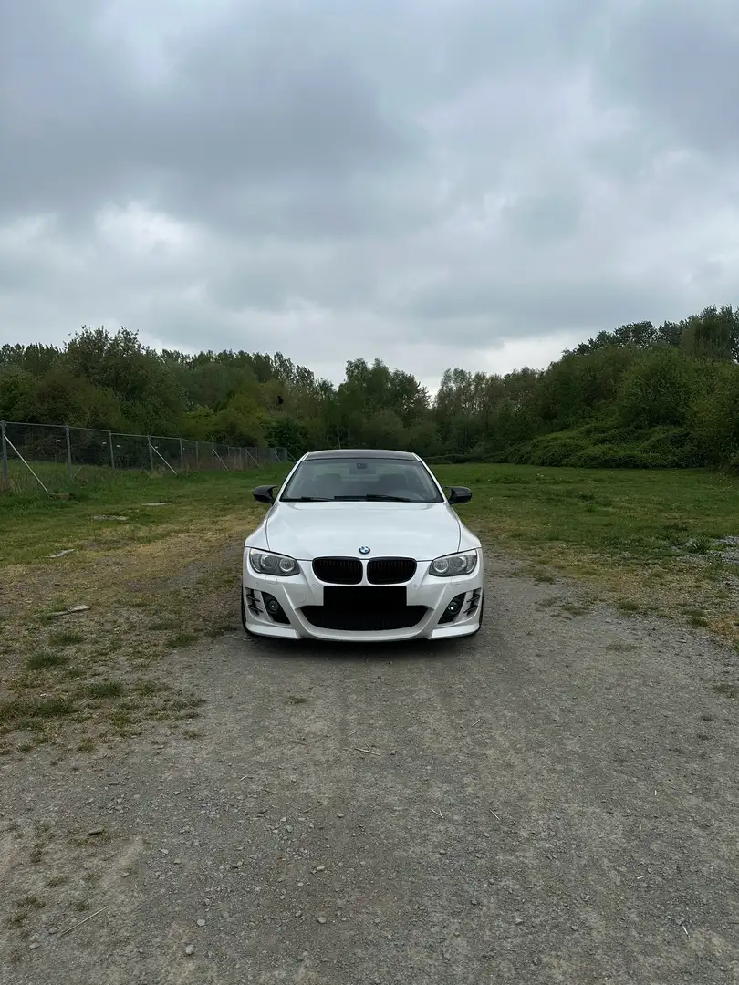 BMW 318 Coupé Wit - 2