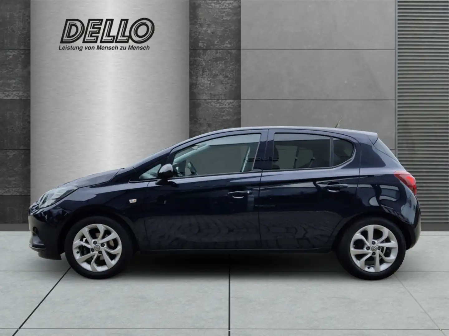 Opel Corsa Color Edition 1.4 SHZ LenkradHZG Temp PDCv+h Berga Bleu - 2