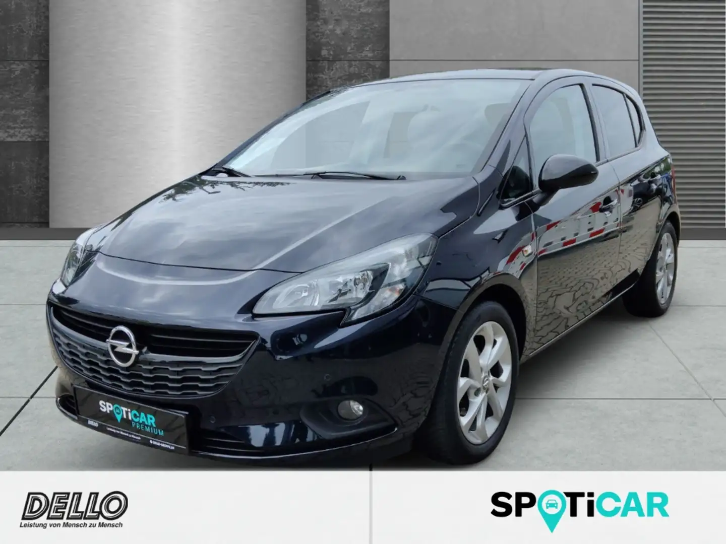Opel Corsa Color Edition 1.4 SHZ LenkradHZG Temp PDCv+h Berga Bleu - 1