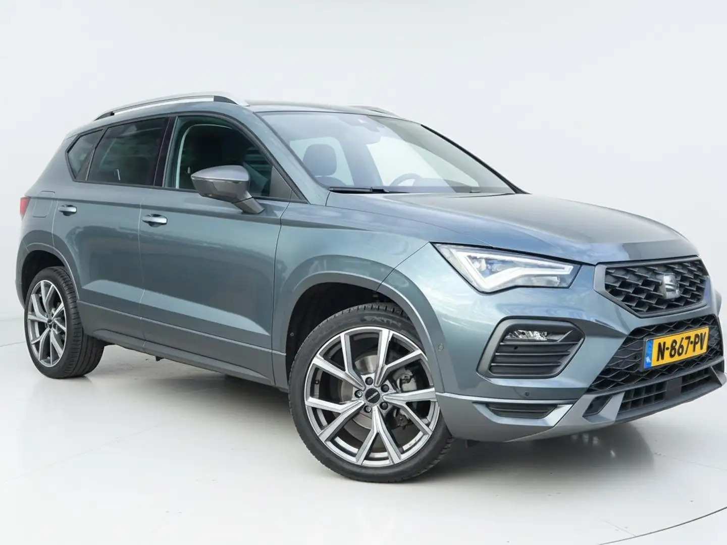 SEAT Ateca 1.5 TSI FR Business Intense | Clima | Cruise | App Grau - 2