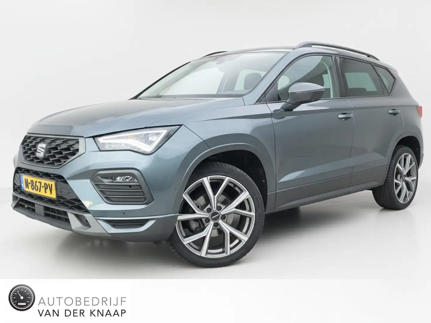 SEAT Ateca 1.5 TSI FR Business Intense | Clima | Cruise | App Grau - 1