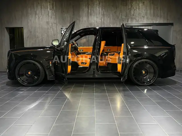 Rolls-Royce Cullinan Series II BLACK BADGE NOVITEC WIDEBODY