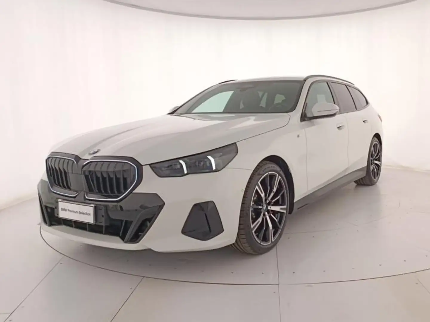 BMW 520 520d Touring 48V xdrive M Sport Pro auto Bianco - 1