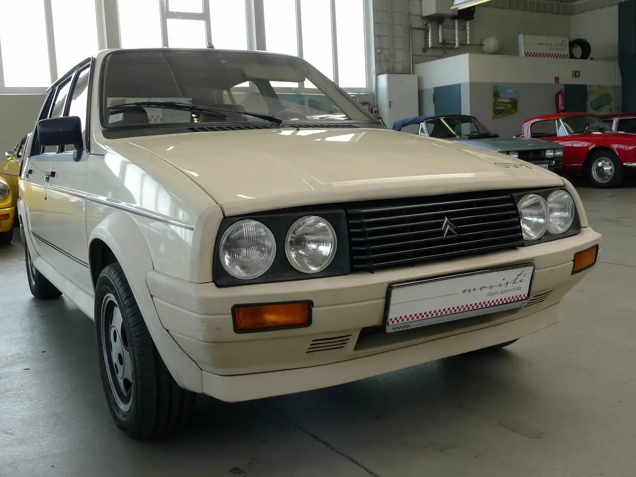 Citroen Visa GTI, foto 4