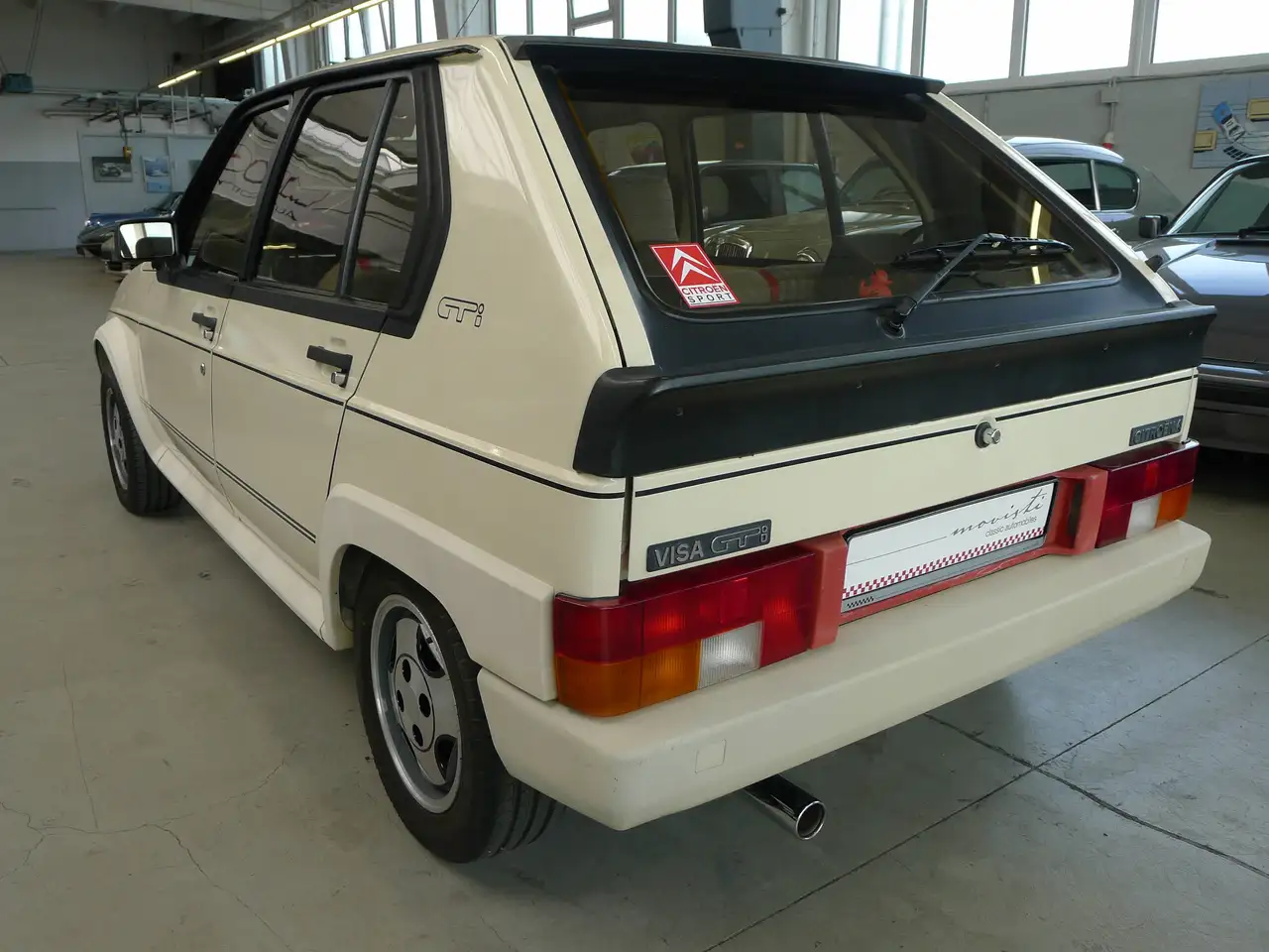 Citroen Visa GTI, foto 8