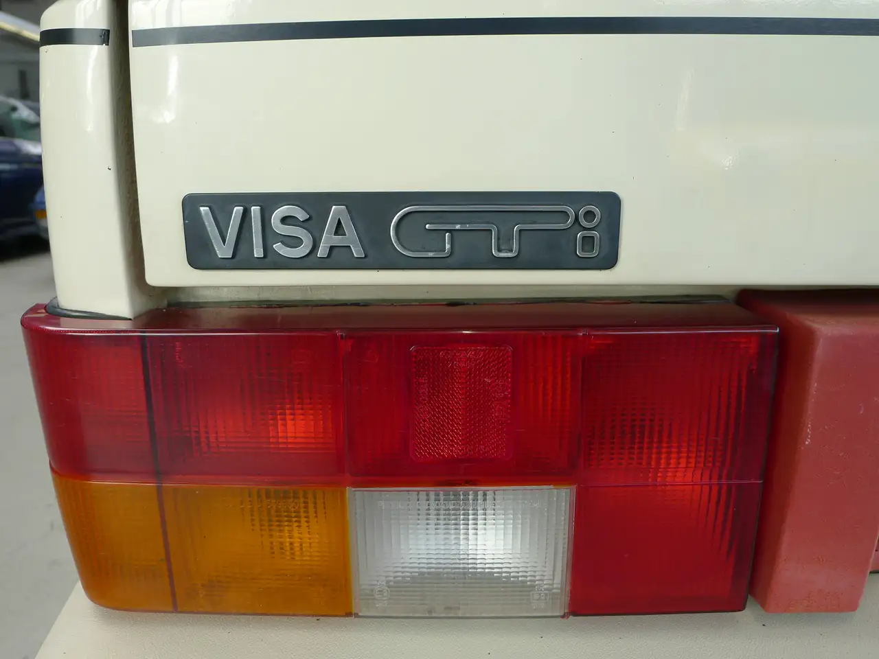 Citroen Visa GTI, foto 9