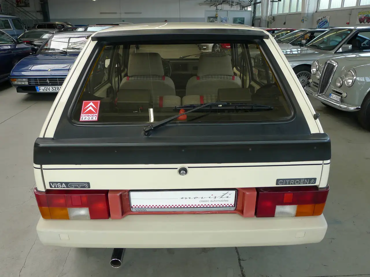Citroen Visa GTI, foto 6