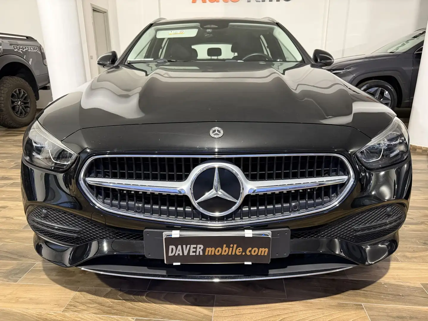 Mercedes-Benz C 200 C 200 d Mild hybrid S.W. Advanced Nero - 2