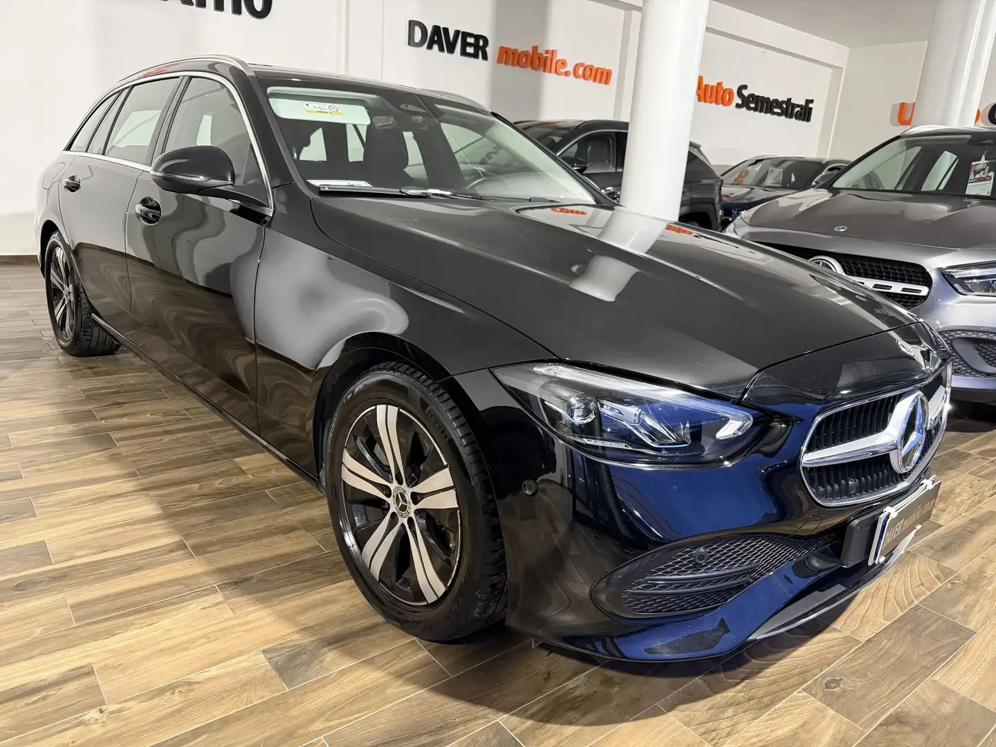 Mercedes-Benz C 200 C 200 d Mild hybrid S.W. Advanced Nero - 1