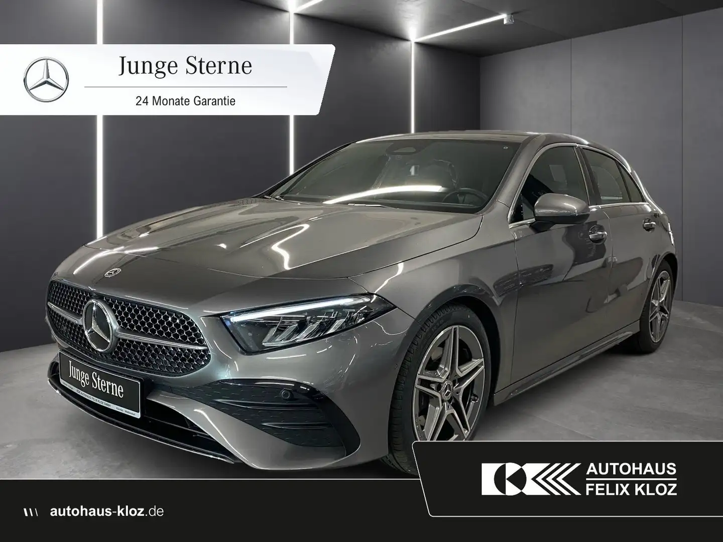 Mercedes-Benz A 180 AMG Line*LED*Kamera*CarPlay*Spurhalte*SHZ* Grau - 1