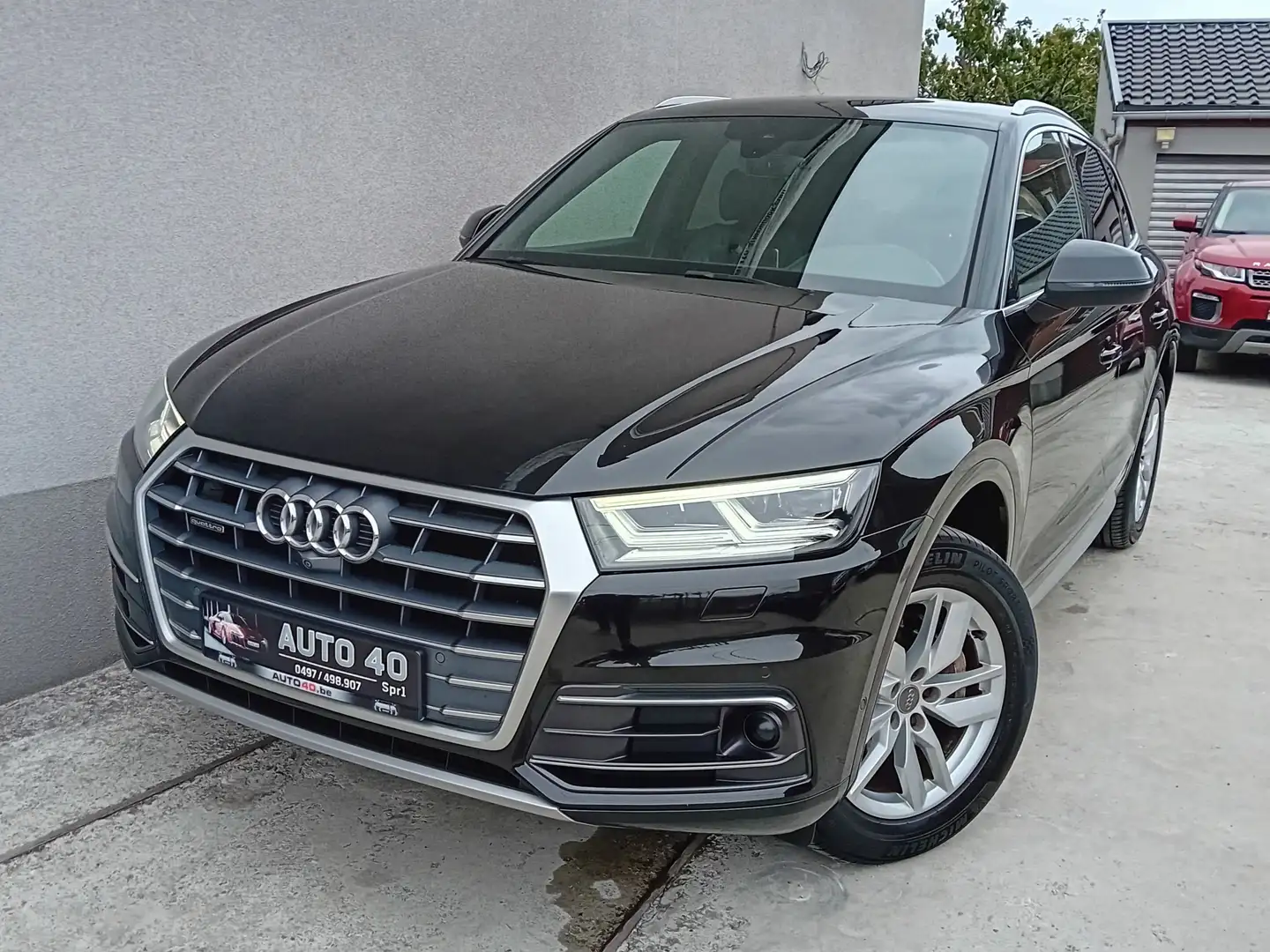 Audi Q5 2.0 TDi Quattro Éclairage Ambiance - Extra Full Noir - 1
