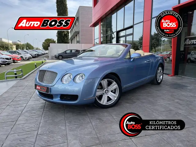 Bentley Continental GT Descapotable Automático de 2 Puertas