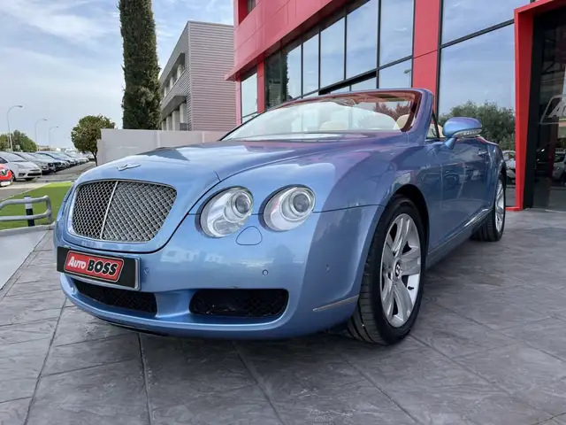 Bentley Continental view 11