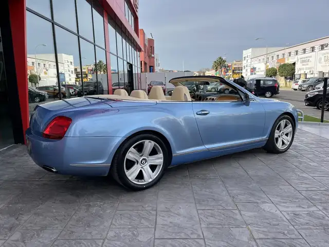 Bentley Continental view 6