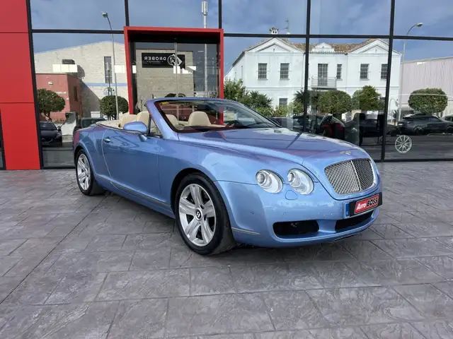 Bentley Continental view 4