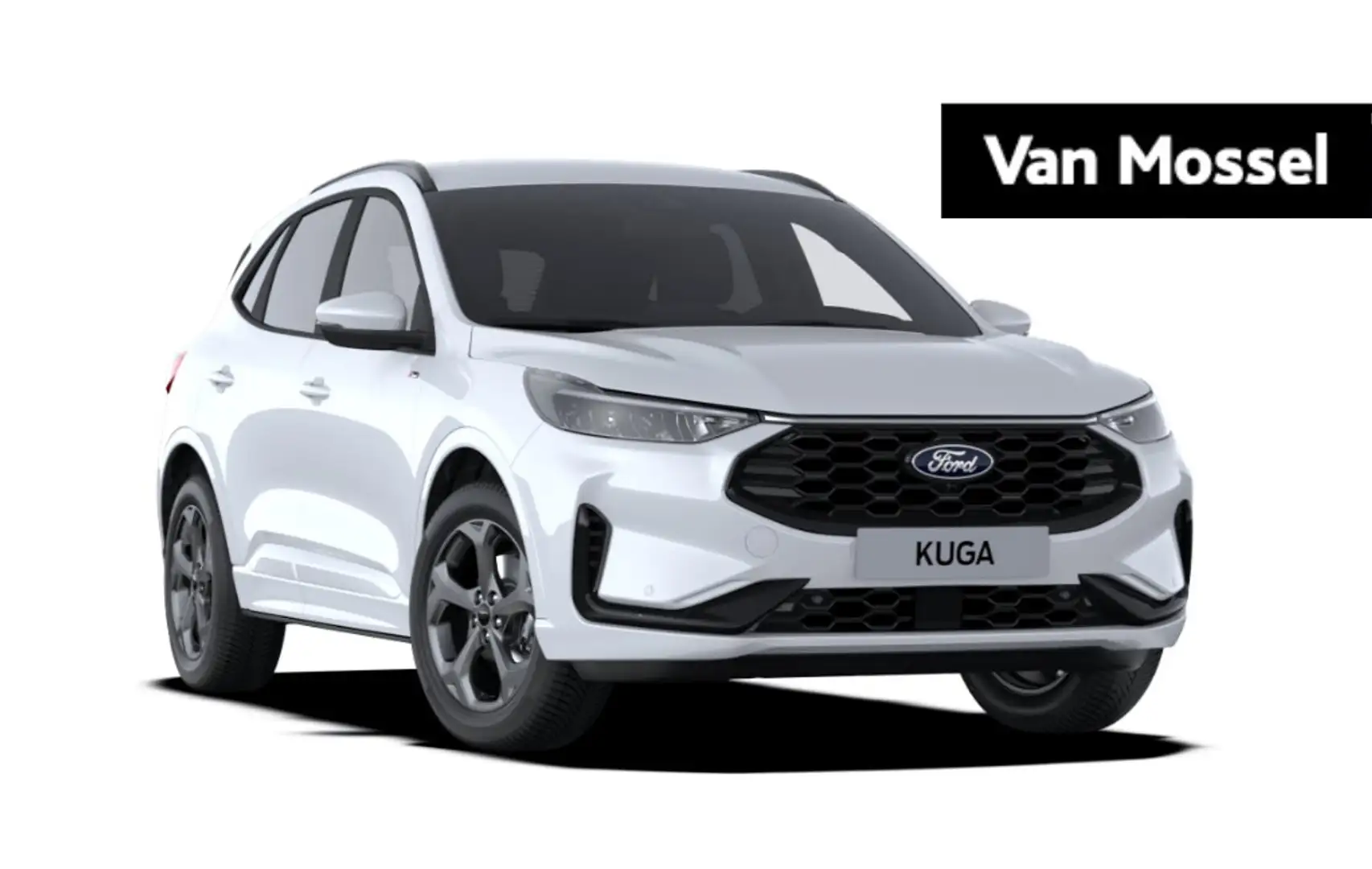 Ford Kuga 2.5 PHEV ST-Line | 2100KG TREKGEWICHT | €4000,- FO Wit - 1