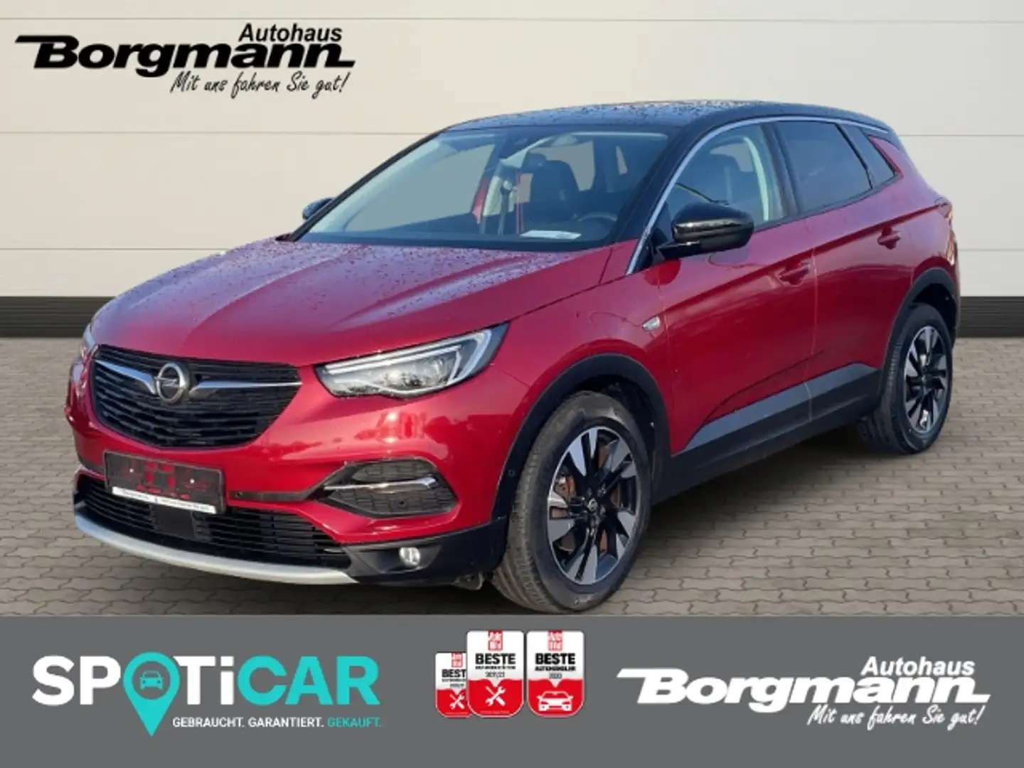 Opel Grandland INNOVATION 2.0 Bluetooth - Rückfahrkamera - Navi Rood - 1
