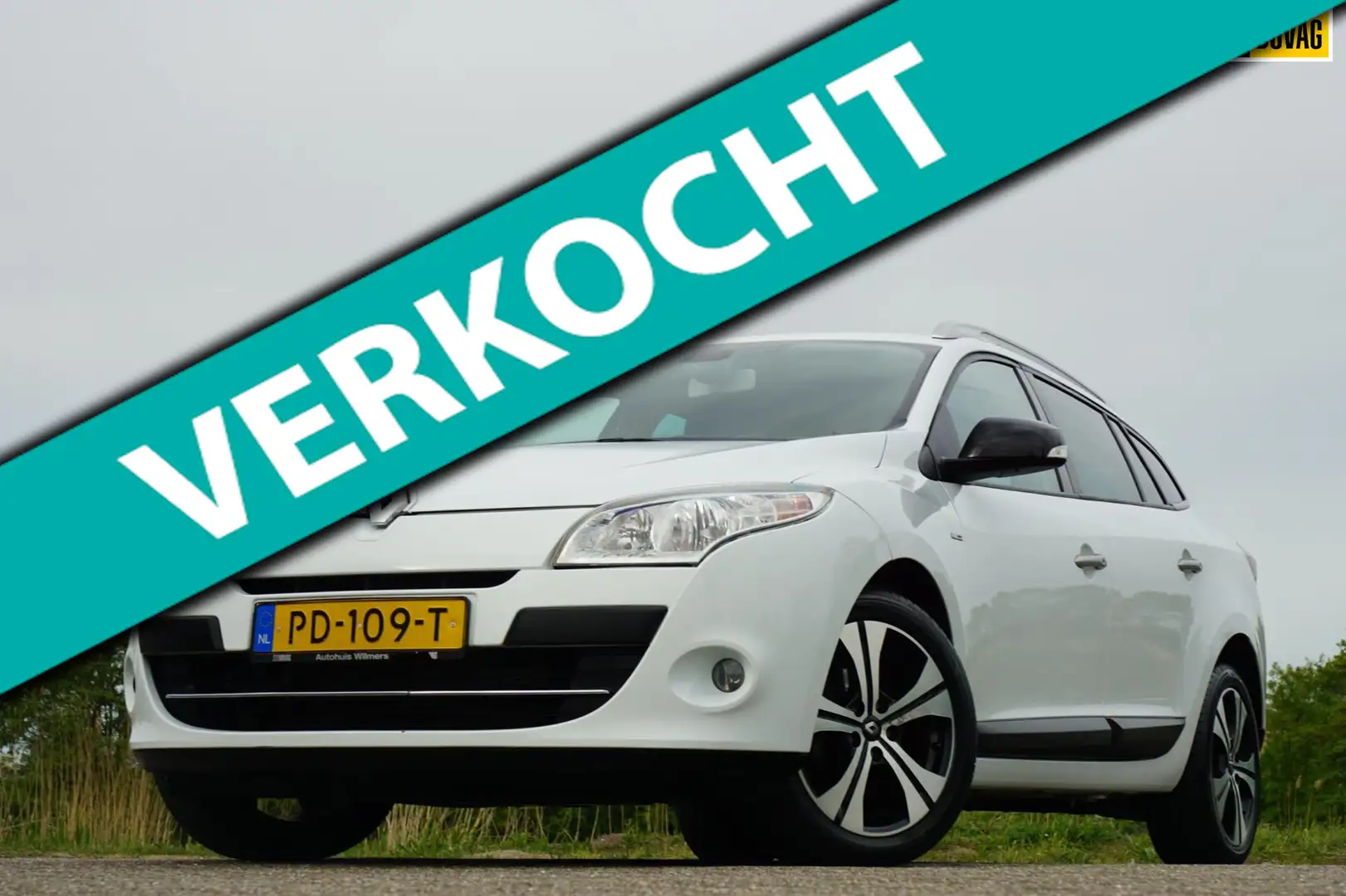 Renault Megane Estate 1.4 TCe Bose - Blanc Glacier - 135dkm - Top Bílá - 1