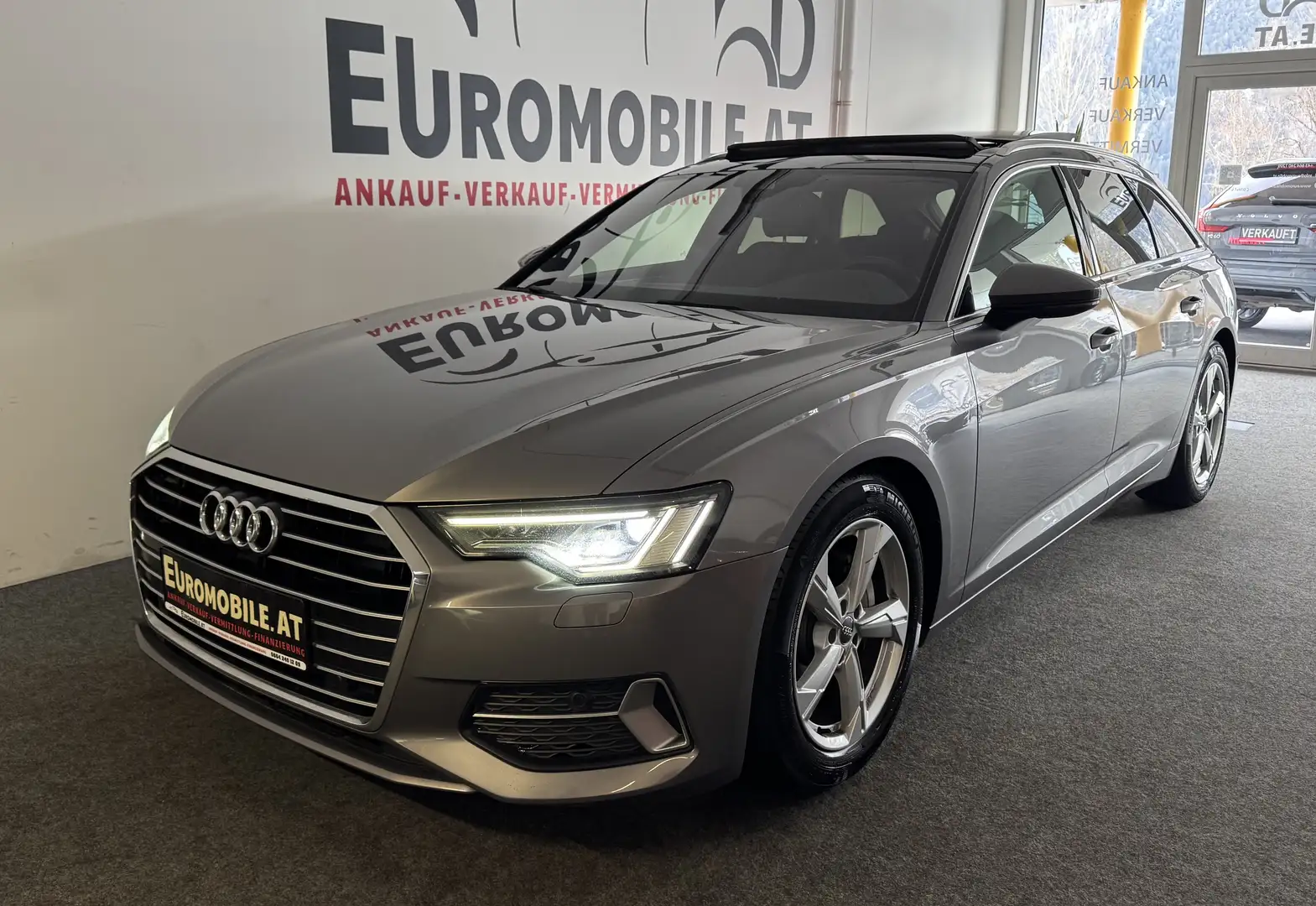 Audi A6 A6 Avant 40 TDI Sport S-Tronic PANO*MATRIX*4ZONEN* Grau - 1