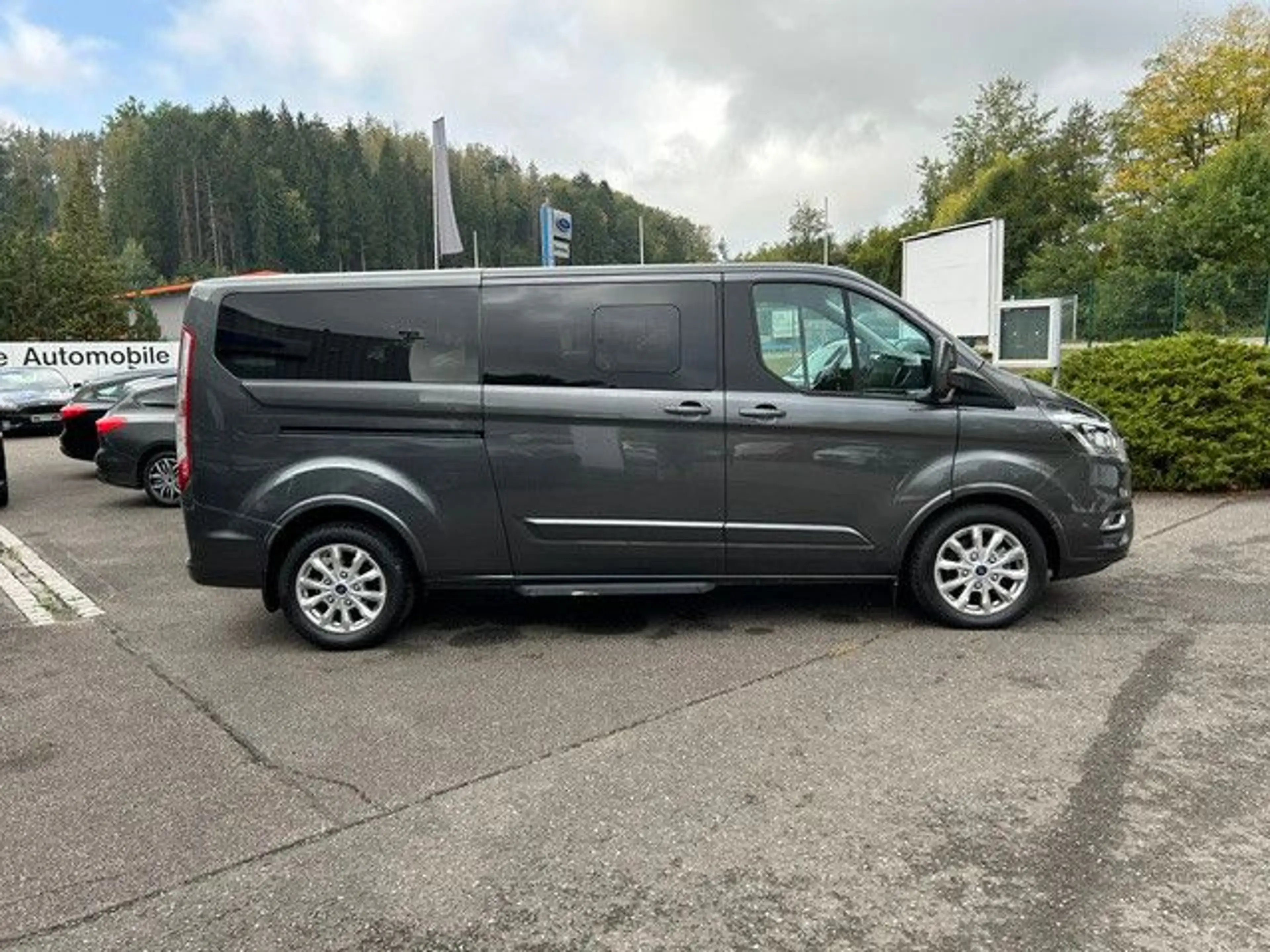 Ford Transit Tourneo Custom 310 L2 Tourneo Titanium 2.0 EcoBl — photo 7