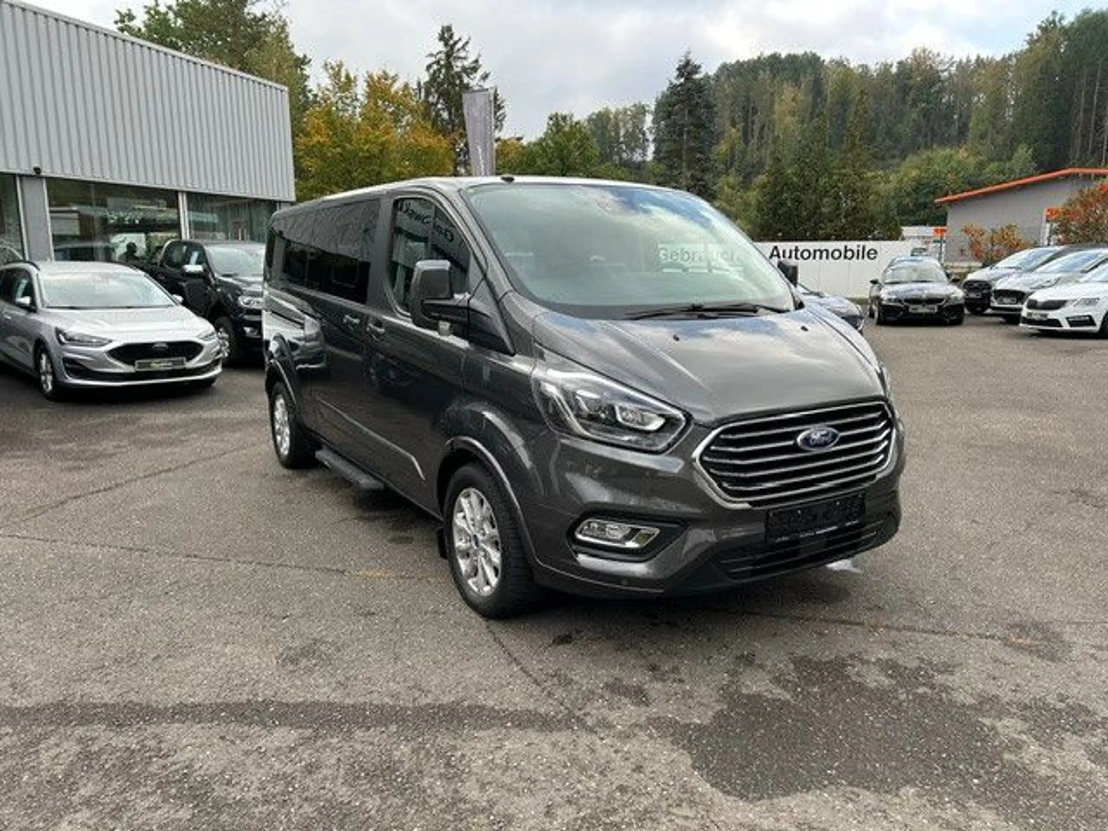 Ford Transit Tourneo Custom 310 L2 Tourneo Titanium 2.0 EcoBl — photo 8