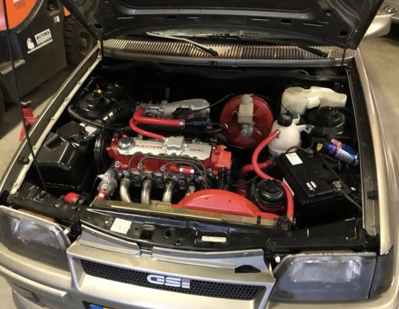 Opel Kadett OPEL KADETT-E- CABRIO C2.0NE GSI Bruin - 2