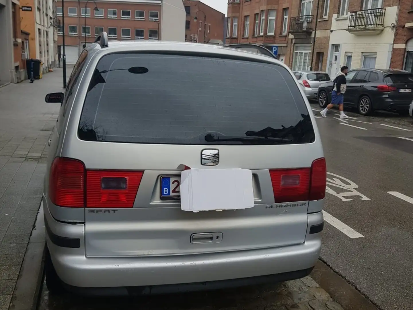 SEAT Alhambra 2.0i Comfort Argintiu - 2