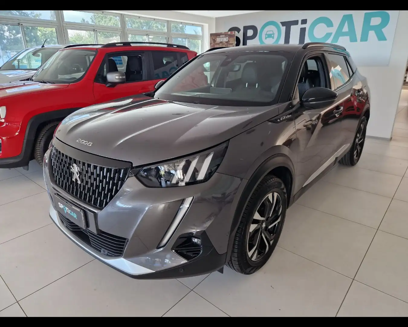 Peugeot 2008 PureTech Turbo 130 S&S GT Line Grigio - 1