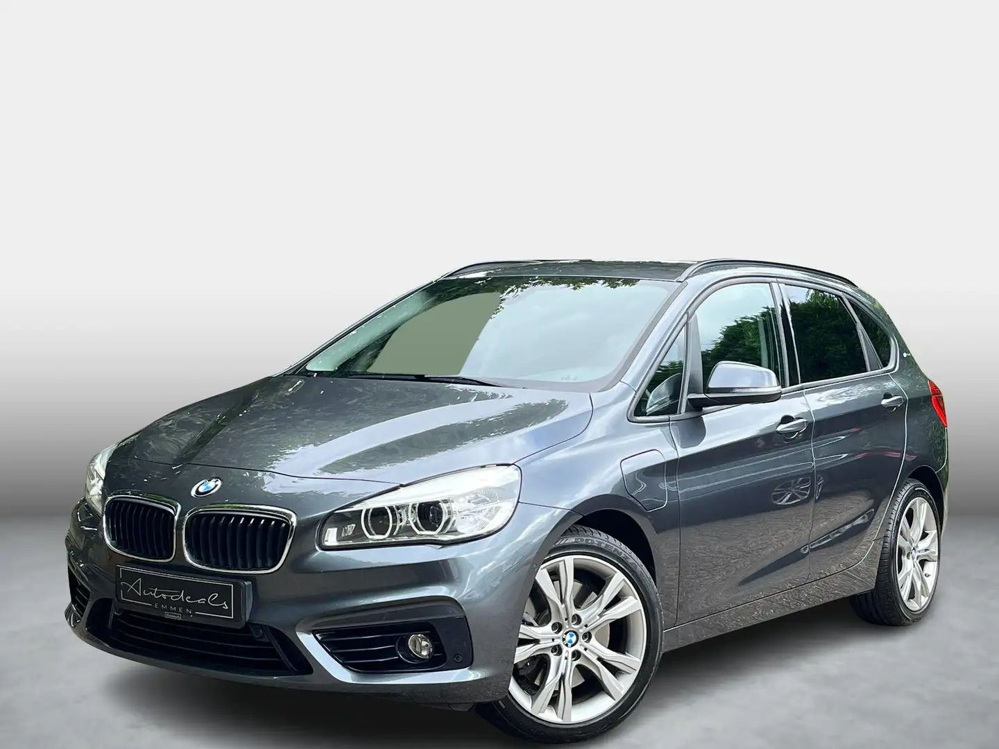 BMW 225 2-serie Active Tourer 225xe Sport line Gris - 1