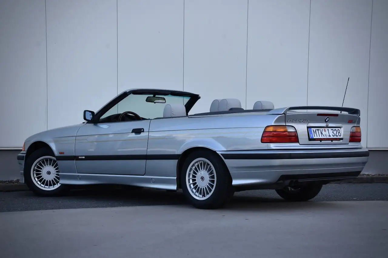 BMW 328 i Cabrio ALPINA NEUWAGEN Original 6000 km!!!, foto 8