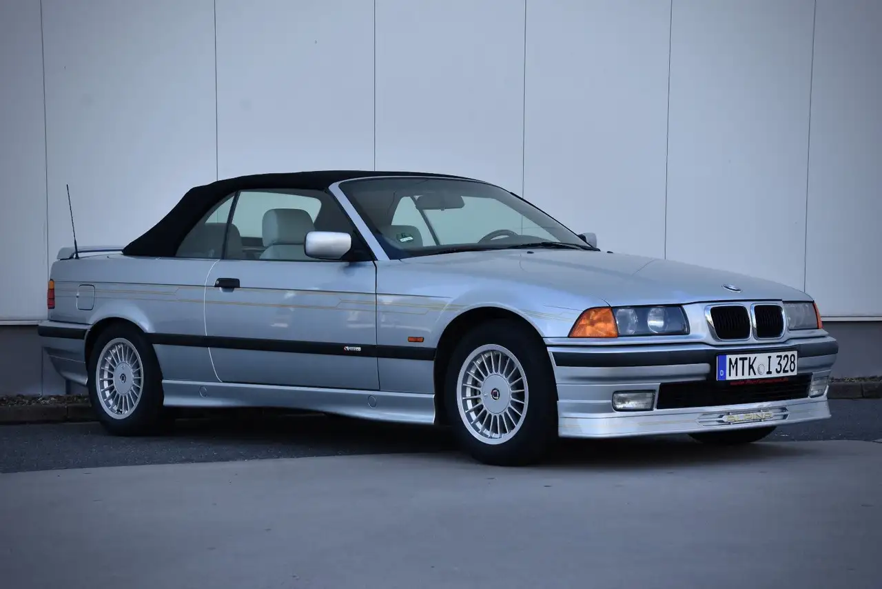 BMW 328 i Cabrio ALPINA NEUWAGEN Original 6000 km!!!, foto 3