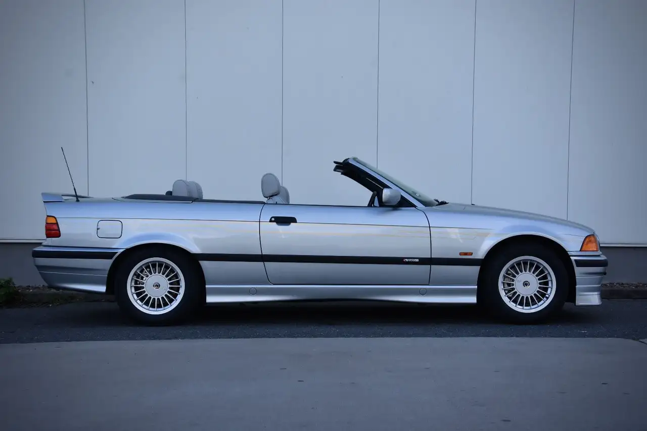 BMW 328 i Cabrio ALPINA NEUWAGEN Original 6000 km!!!, foto 5