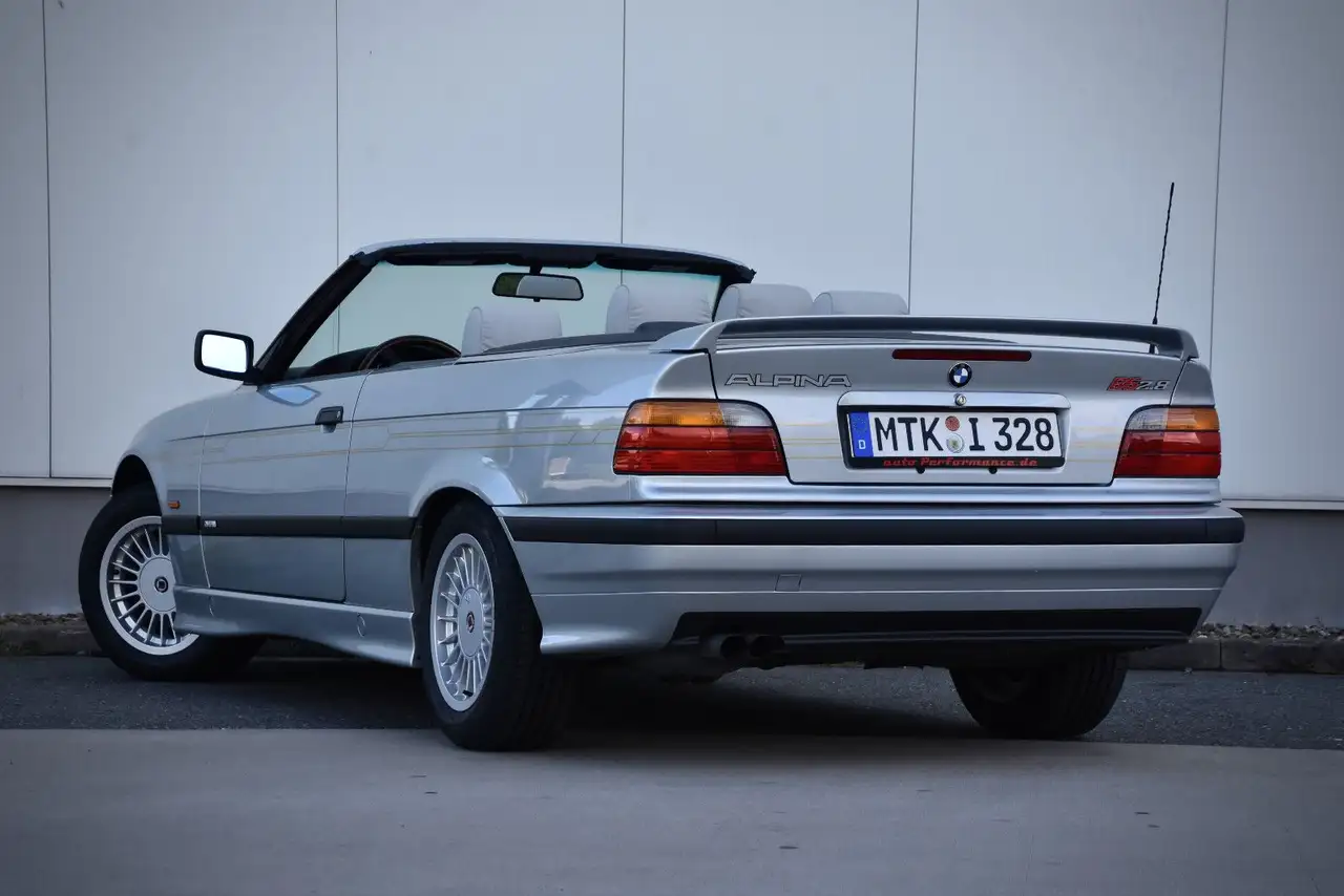 BMW 328 i Cabrio ALPINA NEUWAGEN Original 6000 km!!!, foto 6