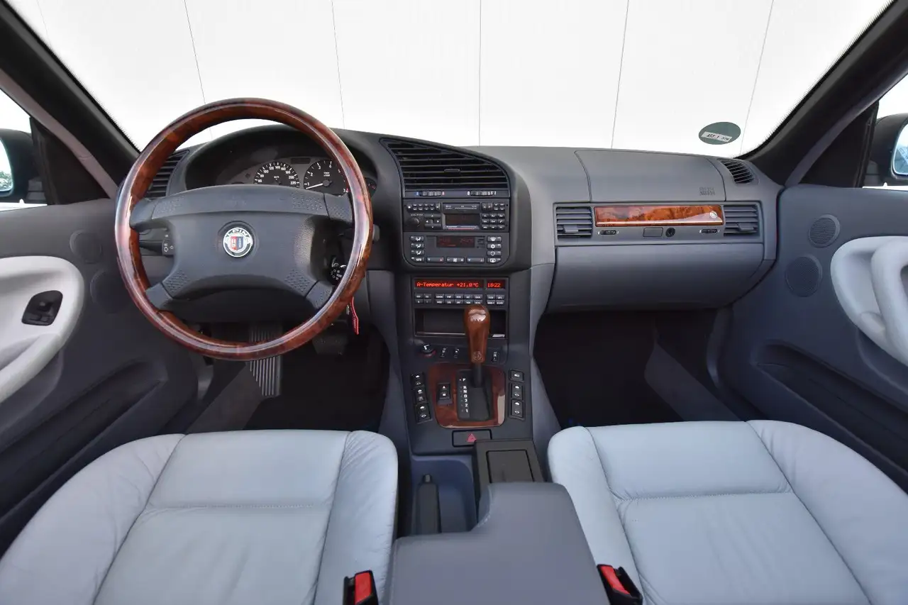 BMW 328 i Cabrio ALPINA NEUWAGEN Original 6000 km!!!, foto 11